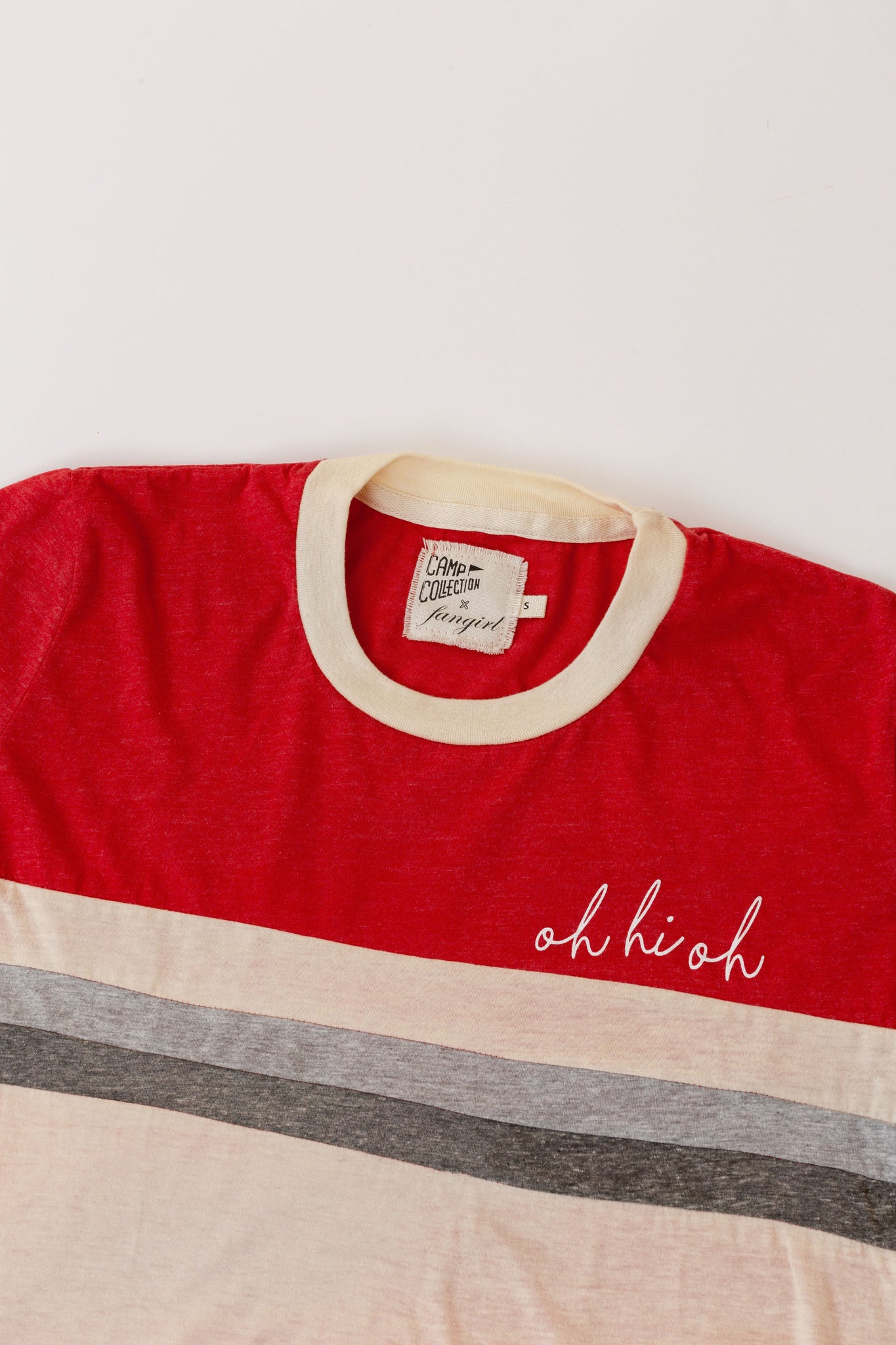 oh-hi-oh stripe tee