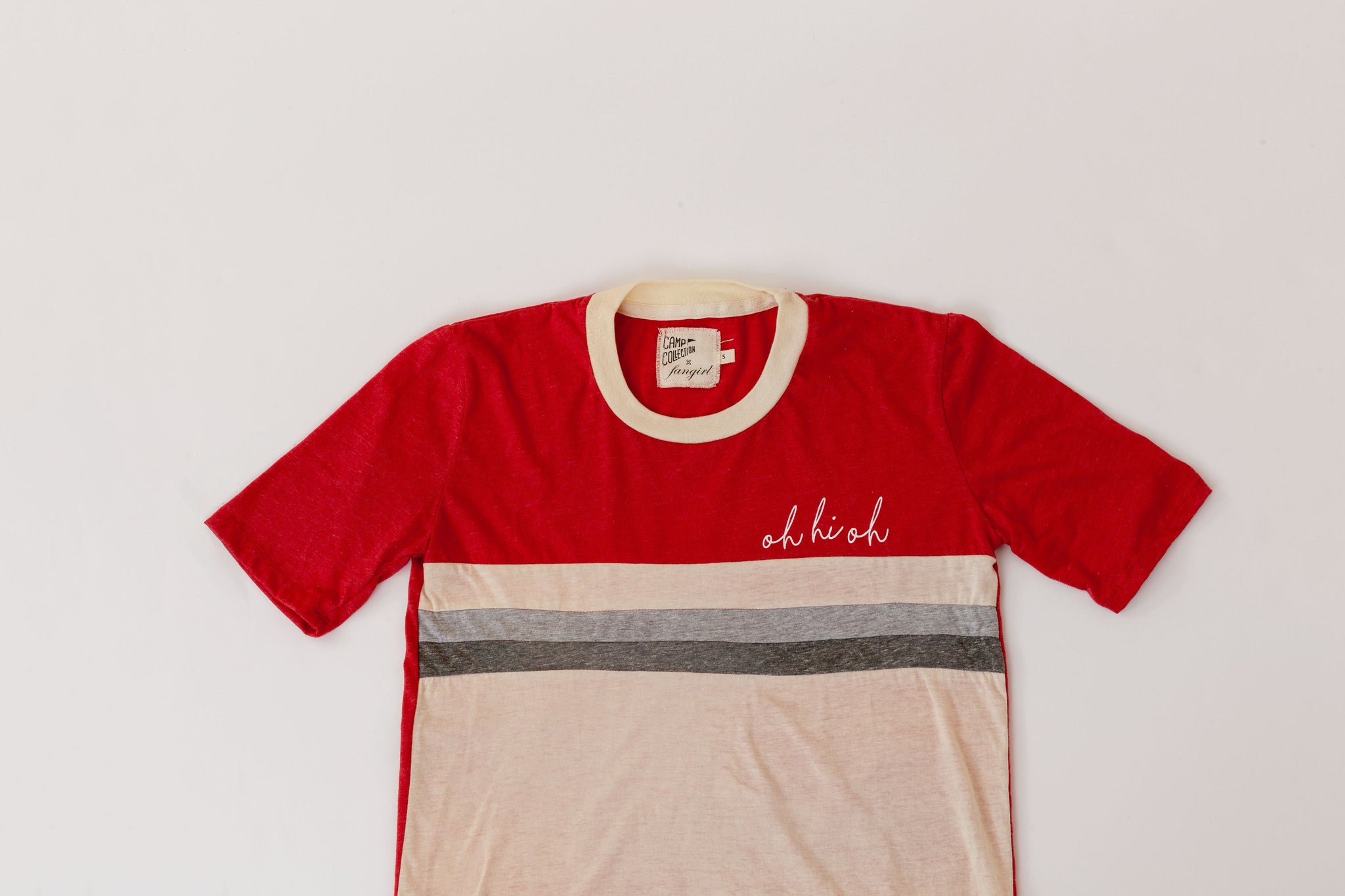 oh-hi-oh stripe tee